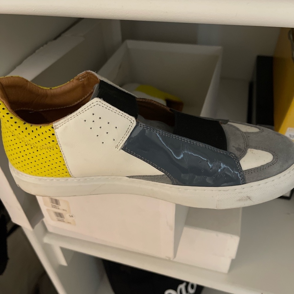 Maison Martin Margiela Women's Multicolor Slip-On Sneakers
